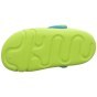 CLOGS BAREFOOT SUPERFIT SPLASH-C HELLGRUN/TURKIS 1-000990-7500