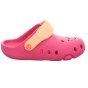CLOGS BAREFOOT SUPERFIT SPLASH-C PINK/ORANGE 1-000990-5500