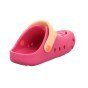 CLOGS BAREFOOT SUPERFIT SPLASH-C PINK/ORANGE 1-000990-5500