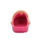 CLOGS BAREFOOT SUPERFIT SPLASH-C PINK/ORANGE 1-000990-5500