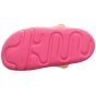 CLOGS BAREFOOT SUPERFIT SPLASH-C PINK/ORANGE 1-000990-5500