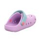 CLOGS BAREFOOT SUPERFIT SPLASH-C LILA/HELLGRUN 1-000990-8500