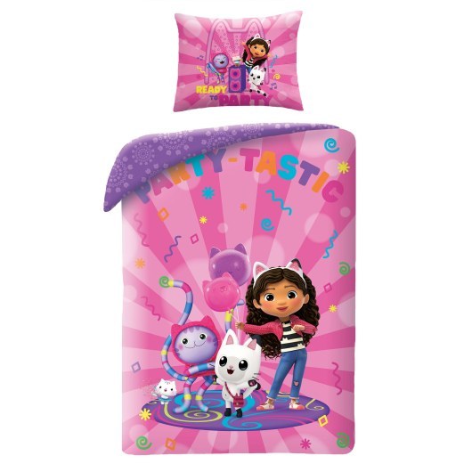POŚCIEL NIEMOWLĘCA BAWEŁNIANA 100 X 135 CM GABBY'S DOLLHOUSE GAB-0211SBL