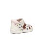 SANDALS GEOX ZAPITO WHITE/MULTICOLOR