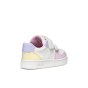 SHOES GEOX ECLYPER WHITE/LT YELLOW