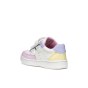 SHOES GEOX ECLYPER WHITE/LT YELLOW