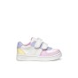 SHOES GEOX ECLYPER WHITE/LT YELLOW