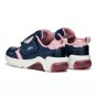 SNEAKERSY GEOX FADINLIGHT DISNEY STITCH NAVY/PINK LED LIGHTS