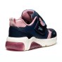 SNEAKERSY GEOX FADINLIGHT DISNEY STITCH NAVY/PINK LED LIGHTS