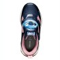 SNEAKERSY GEOX FADINLIGHT DISNEY STITCH NAVY/PINK LED LIGHTS