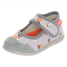 PANTOFLE KAPCIE MILAMI OPEN GREY CATS