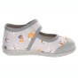 PANTOFLE KAPCIE MILAMI OPEN GREY CATS