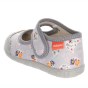 SLIPPERS MILAMI OPEN GRAY CATS