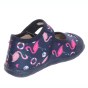 SLIPPERS MILAMI OPEN NAVY BLUE FLAMINGOS