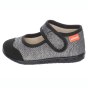 PANTOFLE KAPCIE MILAMI OPEN SILVER