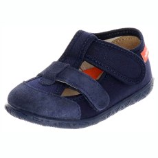 PANTOFLE KAPCIE MILAMI NAVY BLUE