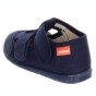 PANTOFLE KAPCIE MILAMI NAVY BLUE