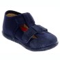 PANTOFLE KAPCIE MILAMI NAVY BLUE