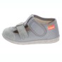 PANTOFLE KAPCIE MILAMI GREY