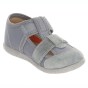 PANTOFLE KAPCIE MILAMI GREY