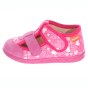 PANTOFLE KAPCIE MILAMI PINK HEARTS