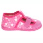 PANTOFLE KAPCIE MILAMI PINK HEARTS