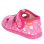 PANTOFLE KAPCIE MILAMI PINK HEARTS