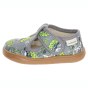 SLIPPERS BAREFOOT MILAMI TREND GREY SCOOTER