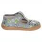 PANTOFLE KAPCIE BAREFOOT MILAMI TREND GREY SCOOTER