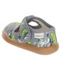PANTOFLE KAPCIE BAREFOOT MILAMI TREND GREY SCOOTER
