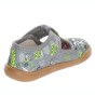 SLIPPERS BAREFOOT MILAMI TREND GREY SCOOTER