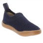 SNEAKERS SLIPPERS BAREFOOT MILAMI NAVY BLUE