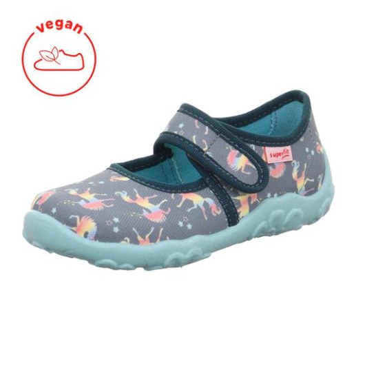 TEXTILE SLIPPERS SUPERFIT BONNY BLAU 1-800283-8120