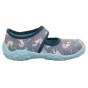 TEXTILE SLIPPERS SUPERFIT BONNY BLAU 1-800283-8120