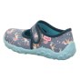 TEXTILE SLIPPERS SUPERFIT BONNY BLAU 1-800283-8120