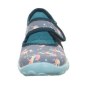 TEXTILE SLIPPERS SUPERFIT BONNY BLAU 1-800283-8120