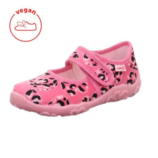 TEXTILE SLIPPERS SUPERFIT BONNY ROSA/MEHRFARBIG 1-000280-5520