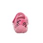 PANTOFLE TEKSTYLNE KAPCIE SUPERFIT BONNY ROSA/MEHRFARBIG 1-000280-5520