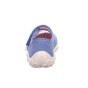 PANTOFLE TEKSTYLNE KAPCIE SUPERFIT BONNY BLAU/MEHRFARBIG 1-000281-8400