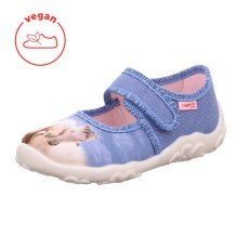 TEXTILE SLIPPERS SUPERFIT BONNY BLAU/MEHRFARBIG 1-000281-8400