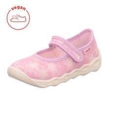 TEXTILE SLIPPERS SUPERFIT BUBBLE ROSA/MEHRFARBIG 1-006271-5550