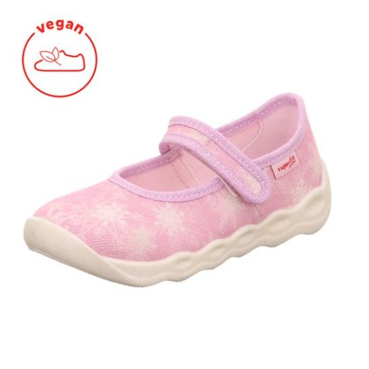 TEXTILE SLIPPERS SUPERFIT BUBBLE ROSA/MEHRFARBIG 1-006271-5550
