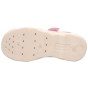 TEXTILE SLIPPERS SUPERFIT BUBBLE ROSA/MEHRFARBIG 1-006271-5550