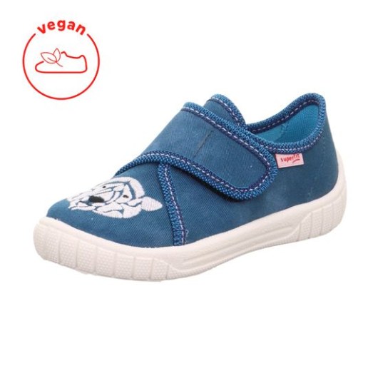 TEXTILE SLIPPERS SUPERFIT BILL BLAU 1-800278-8090