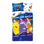 SINGLE DUVET SET 140 X 200 CM POKEMON PIKACHU POK-1019BL