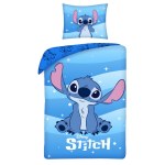 POŚCIEL BAWEŁNIANA 140 X 200 CM LILO & STITCH LS-3617BL