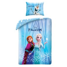 POSCIEL BAWELNIANA 140 X 200 CM DISNEY FROZEN FR-3564_2BL