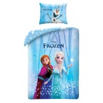 POŚCIEL BAWEŁNIANA 140 X 200 CM DISNEY FROZEN FR-3564_2BL