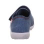 PANTOFLE TEKSTYLNE KAPCIE SUPERFIT SPOTTY BLAU 1-009254-8100