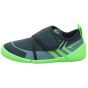 TEXTILE SLIPPERS BAREFOOT SUPERFIT VENTI GRUN/HELLGRUN 1-006702-7000
